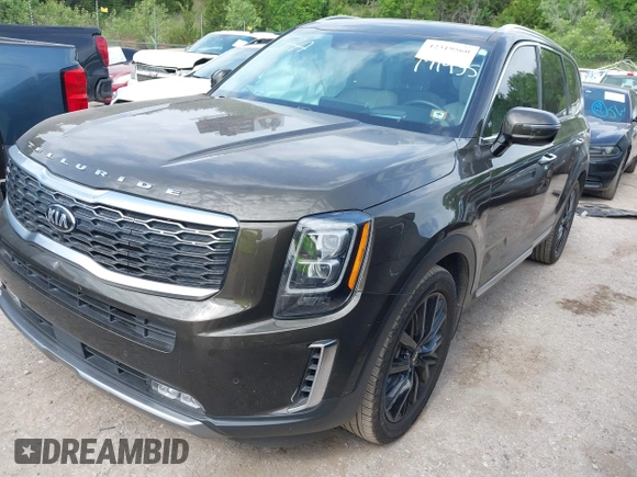 2021 Kia Telluride SX with VIN 5XYP5DHC0MG171935, listed as a IAAI auction lot 42319560 with 94,204 mi miles and . Bid and sale history available at DreamBid. Image 17.