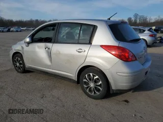 2011 Nissan Versa 1.8 S with VIN 3N1BC1CP9BL510886, listed as a Copart auction lot 49383865 with 118,327 mi miles and Salvage Title. Bid and sale history available at carsss.com. Image 2.