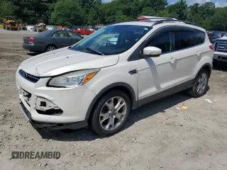 2013 Ford Escape SEL z VIN 1FMCU9H94DUC29798, wystawiony jako Copart lot #65034245 z przebiegiem Nie podano mil oraz Czysty tytuł • Clean title. Historia ofert i sprzedaży dostępna na DreamBid. Obrazek 1.