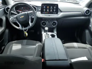 2023 Chevrolet Blazer LT с VIN 3GNKBHR45PS113329, выставлен на аукционе Copart как лот 58206715 с пробегом 24 425 миль миль и Списание • Salvage title. История ставок и продаж доступна на DreamBid. Изображение 8.