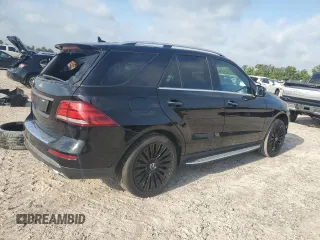 2017 Mercedes-Benz GLE 350 with VIN 4JGDA5JB0HA936908, listed as a Copart auction lot 56923525 with 119,742 mi miles and Salvage title. Bid and sale history available at DreamBid. Image 3.