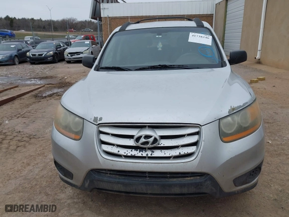 2011 Hyundai Santa Fe GLS with VIN 5XYZGDAB3BG019052, listed as a IAAI auction lot 41738246 with 262,011 mi miles. Bid and sale history available at carsss.com. Image 6.