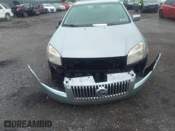 2007 Mercury Milan with VIN 3MEHM07Z27R665275, listed as a IAAI auction lot 40449989 with 117,537 mi miles and . Bid and sale history available at DreamBid. Image 6.