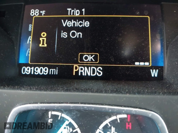 2018 Ford Escape S with VIN 1FMCU0F75JUC74659, listed as a IAAI auction lot 42411914 with 91,909 mi miles and . Bid and sale history available at DreamBid. Image 15.