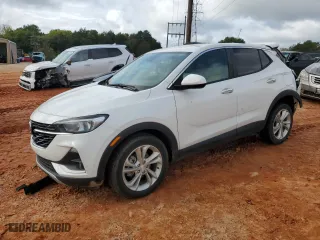 2020 Buick Encore GX Preferred with VIN KL4MMCSL3LB109327, listed as a Copart auction lot 73920834 with 118,542 mi miles and Salvage Title. Bid and sale history available at carsss.com. Image 1.