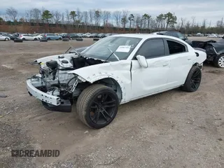 2021 Dodge Charger Scat Pack Widebody with VIN 2C3CDXGJ8MH584470, listed as a IAAI auction lot 41887401 with 18,989 mi miles. Bid and sale history available at carsss.com. Image 19.