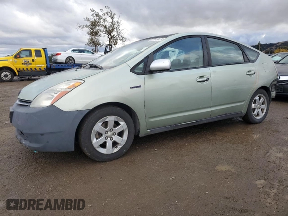 2007 Toyota Prius with VIN JTDKB20U173291876, listed as a Copart auction lot 82449474 with 235,049 mi miles and Salvage Title. Bid and sale history available at carsss.com. Image 1.