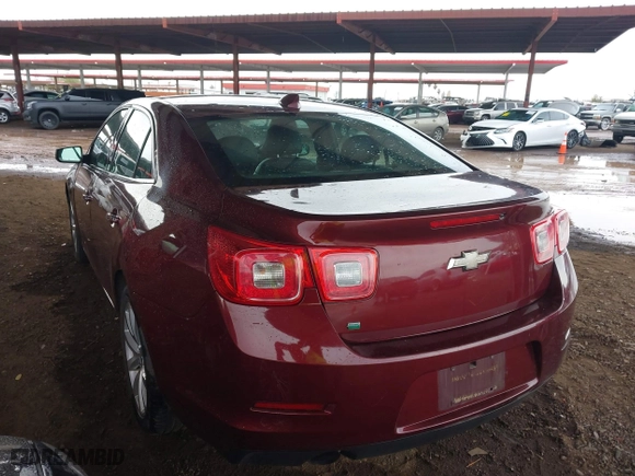 2015 Chevrolet Malibu LTZ with VIN 1G11F5SL8FF268106, listed as a IAAI auction lot 41751092 with 149,605 mi miles. Bid and sale history available at carsss.com. Image 3.