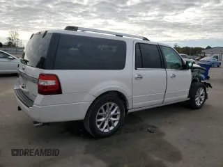 2015 Ford Expedition Max Limited with VIN 1FMJK1KT1FEF16094, listed as a Copart auction lot 78827964 with 103,122 mi miles and Salvage Title. Bid and sale history available at carsss.com. Image 3.