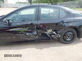 2025 Toyota Camry LE with VIN 4T1DAACK2SU546534, listed as a IAAI auction lot 42202582 with 11,087 mi miles and . Bid and sale history available at DreamBid. Image 6.