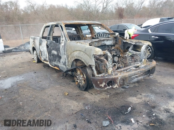 2013 Ford F-150 XL with VIN 1FTFW1ET0DFC61973, listed as a IAAI auction lot 41425913 with Not provided miles and . Bid and sale history available at DreamBid. Image 1.