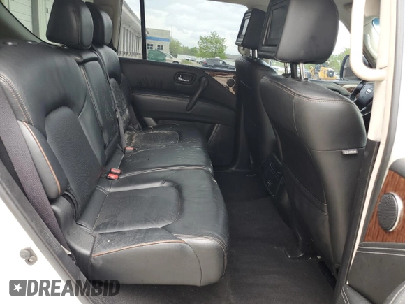 2017 Nissan Armada SV with VIN JN8AY2NC8H9503721, listed as a Copart auction lot 54143455 with Not Provided miles and Clean Title. Bid and sale history available at DreamBid. Image 11.