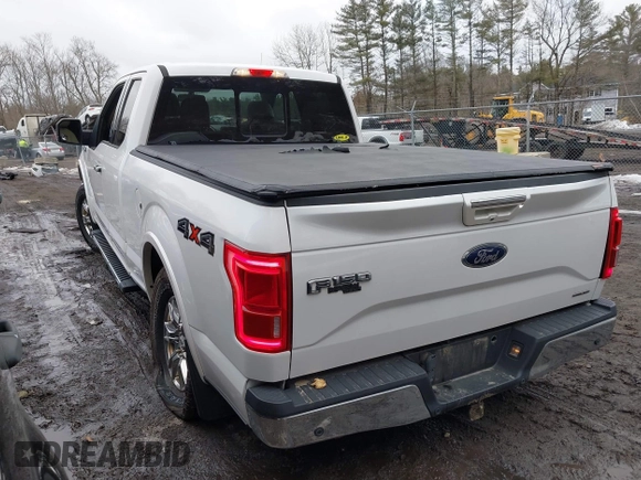 2015 Ford F-150 XLT with VIN 1FTFX1EF5FKD23434, listed as a IAAI auction lot 41613023 with 151,905 mi miles and . Bid and sale history available at DreamBid. Image 3.