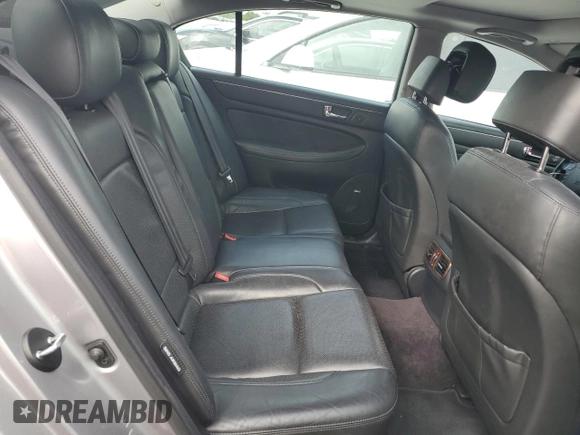 2011 Hyundai Genesis with VIN KMHGC4DF5BU127037, listed as a Copart auction lot 75053954 with Not Provided miles and Non Repairable. Bid and sale history available at carsss.com. Image 10.