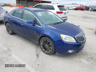 2013 Buick Verano Convenience Group with VIN 1G4PR5SK2D4193214, listed as a IAAI auction lot 41523156 with 233,539 mi miles. Bid and sale history available at carsss.com. Image 1.