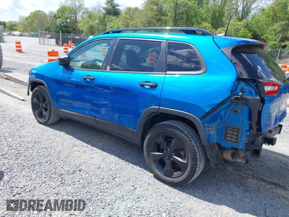 2017 Jeep Cherokee Altitude with VIN 1C4PJLAS7HW663071, listed as a IAAI auction lot 42186905 with 203,296 mi miles and . Bid and sale history available at DreamBid. Image 3.