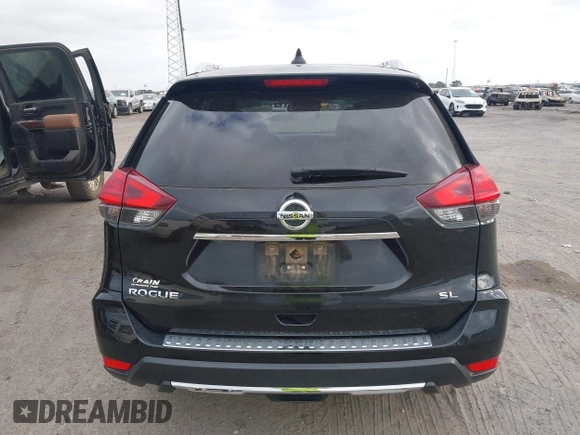 2017 Nissan Rogue SL with VIN JN8AT2MT2HW147638, listed as a IAAI auction lot 42062098 with 198,747 mi miles and . Bid and sale history available at DreamBid. Image 16.