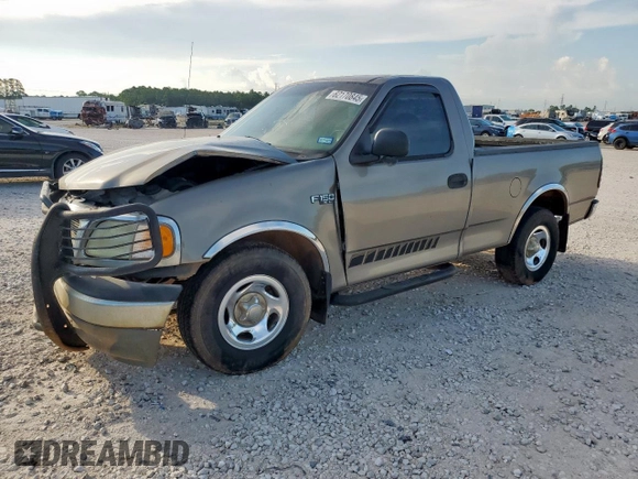 2002 Ford F-150 XL with VIN 1FTRF17232NB22280, listed as a Copart auction lot 62170845 with 216,468 mi miles and Salvage title. Bid and sale history available at DreamBid. Image 1.