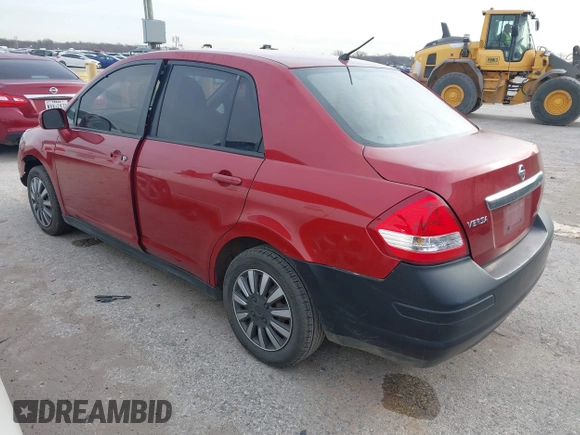 2011 Nissan Versa S with VIN 3N1BC1AP0BL468501, listed as a IAAI auction lot 41737675 with 305,452 mi miles and . Bid and sale history available at DreamBid. Image 3.