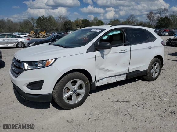 2015 Ford Edge SE with VIN 2FMTK3G91FBC41016, listed as a Copart auction lot 51779135 with 94,669 mi miles and Salvage Title. Bid and sale history available at carsss.com. Image 1.