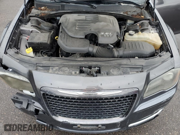 2014 Chrysler 300 with VIN 2C3CCAGGXEH384096, listed as a Copart auction lot 51539585 with 105,443 mi miles and Clean Title. Bid and sale history available at carsss.com. Image 11.