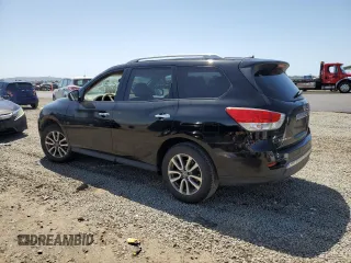 2014 Nissan Pathfinder SV with VIN 5N1AR2MN9EC679053, listed as a Copart auction lot 51963905 with 110,402 mi miles and Clean Title. Bid and sale history available at carsss.com. Image 2.