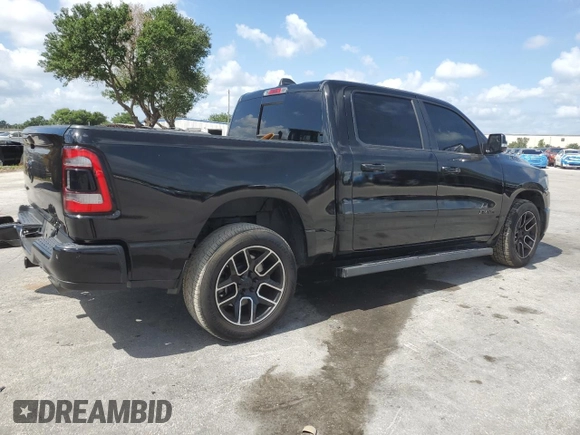 2019 Ram 1500 Big Horn z VIN 1C6RREFT5KN639838, wystawiony jako Copart lot #52424725 z przebiegiem 92 936 mil mil oraz Nie do naprawy • Non repairable. Historia ofert i sprzedaży dostępna na DreamBid. Obrazek 3.