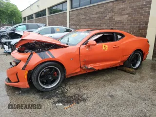 2019 Chevrolet Camaro 1LS with VIN 1G1FB1RX3K0117528, listed as a Copart auction lot 60528795 with 99,999 mi miles and Clean title. Bid and sale history available at DreamBid. Image 1.