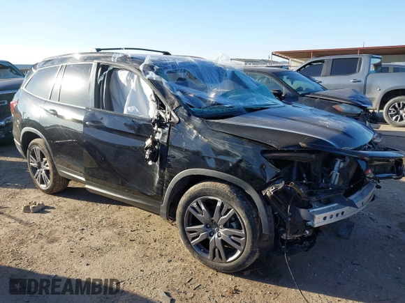 2022 Honda Pilot Sport with VIN 5FNYF6H33NB090921, listed as a IAAI auction lot 41371305 with 29,415 mi miles and . Bid and sale history available at DreamBid. Image 1.