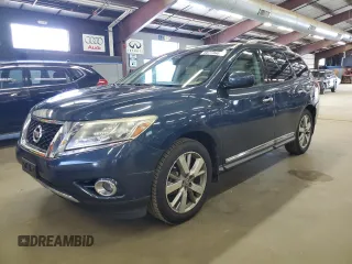 2013 Nissan Pathfinder SL z VIN 5N1AR2MM2DC676470, wystawiony jako Copart lot #66773465 z przebiegiem 143 300 mil mil oraz Czysty tytuł • Clean title. Historia ofert i sprzedaży dostępna na DreamBid. Obrazek 1.