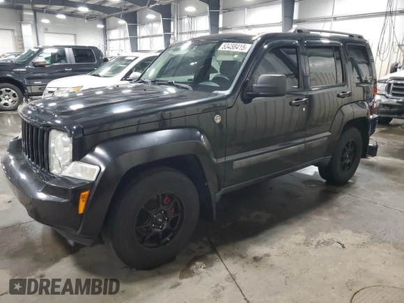 2011 Jeep Liberty Sport with VIN 1J4PN2GK5BW521504, listed as a Copart auction lot 53458415 with 106,120 mi miles and Salvage Title. Bid and sale history available at carsss.com. Image 1.
