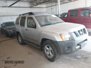 2005 Nissan Xterra SE with VIN 5N1AN08W95C643835, listed as a IAAI auction lot 42657803 with 159,038 mi miles and . Bid and sale history available at DreamBid. Image 1.