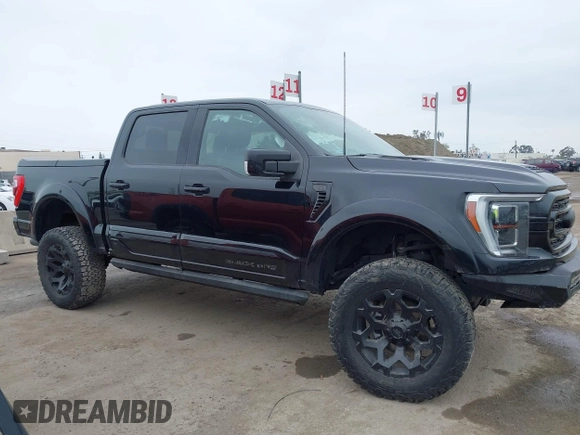 2021 Ford F-150 XL with VIN 1FTFW1E50MKF07932, listed as a IAAI auction lot 41286986 with 14,721 mi miles. Bid and sale history available at carsss.com. Image 13.