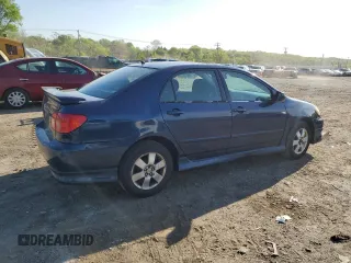 2005 Toyota Corolla CE with VIN 2T1BR30E75C347396, listed as a Copart auction lot 54404405 with 299,999 mi miles and Salvage Title. Bid and sale history available at DreamBid. Image 3.
