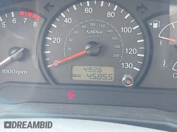 2003 Hyundai Accent GL z VIN KMHCG35CX3U243322, wystawiony jako IAAI lot #42277841 z przebiegiem 45 855 mil mil oraz . Historia ofert i sprzedaży dostępna na DreamBid. Obrazek 7.