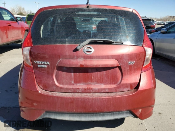 2017 Nissan Note SV with VIN 3N1CE2CP0HL358543, listed as a Copart auction lot 47798275 with 100,721 mi miles and Salvage Title. Bid and sale history available at DreamBid. Image 6.