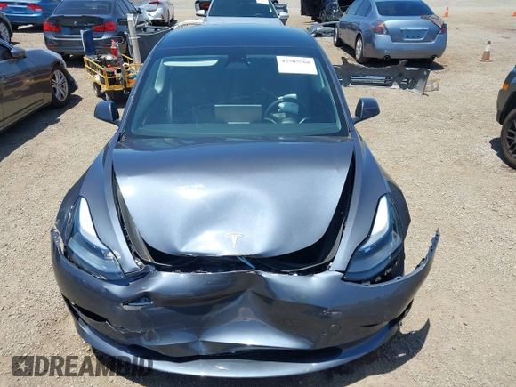 2023 Tesla Model 3 с VIN 5YJ3E1EA5PF709931, выставлен на аукционе IAAI как лот 42505968 с пробегом 17 065 миль миль и . История ставок и продаж доступна на DreamBid. Изображение 12.