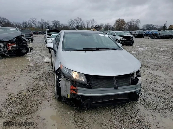 2011 Chevrolet Volt with VIN 1G1RC6E44BU103410, listed as a Copart auction lot 81712964 with 62,243 mi miles and Salvage Title. Bid and sale history available at carsss.com. Image 10.