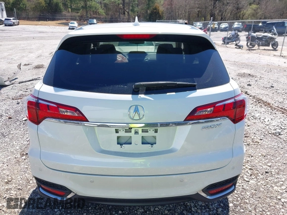 2016 Acura RDX Advance with VIN 5J8TB3H75GL010804, listed as a IAAI auction lot 41778097 with 110,206 mi miles and . Bid and sale history available at DreamBid. Image 16.