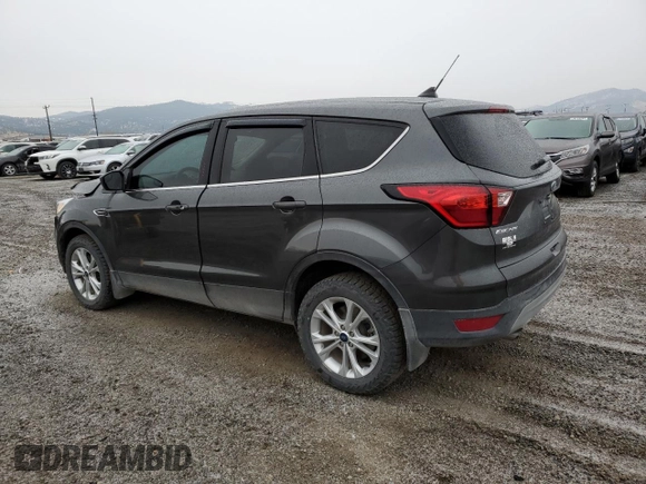 2019 Ford Escape SE with VIN 1FMCU9GD9KUA21466, listed as a Copart auction lot 81195894 with 29,894 mi miles and Salvage Title. Bid and sale history available at carsss.com. Image 2.