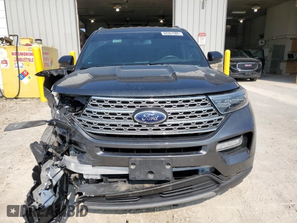 2020 Ford Explorer Limited with VIN 1FMSK8FH0LGB83132, listed as a Copart auction lot 60361585 with 78,479 mi miles and Salvage title. Bid and sale history available at DreamBid. Image 5.