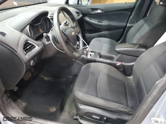 2017 Chevrolet Cruze LT with VIN 1G1BH5SE9H7221082, listed as a Copart auction lot 79190614 with 145,335 mi miles and Clean Title. Bid and sale history available at carsss.com. Image 7.
