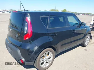 2015 Kia Soul + with VIN KNDJP3A54F7787403, listed as a IAAI auction lot 42198291 with 66,467 mi miles and . Bid and sale history available at DreamBid. Image 4.