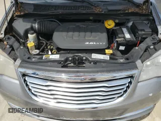 2014 Chrysler Town & Country Touring-L with VIN 2C4RC1CG1ER413040, listed as a Copart auction lot 54740175 with 97,480 mi miles and Clean Title. Bid and sale history available at carsss.com. Image 12.