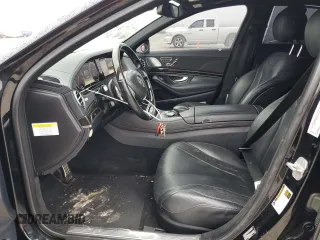 2014 Mercedes-Benz S-Class S 550 with VIN WDDUG8CB1EA021584, listed as a Copart auction lot 42776505 with 131,775 mi miles and Salvage Title. Bid and sale history available at carsss.com. Image 7.