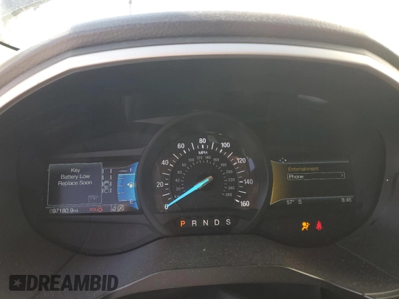 2020 Ford Edge SEL z VIN 2FMPK4J97LBA46310, wystawiony jako Copart lot #56177805 z przebiegiem 97 180 mil mil oraz Szkoda całkowita • Salvage title. Historia ofert i sprzedaży dostępna na DreamBid. Obrazek 9.