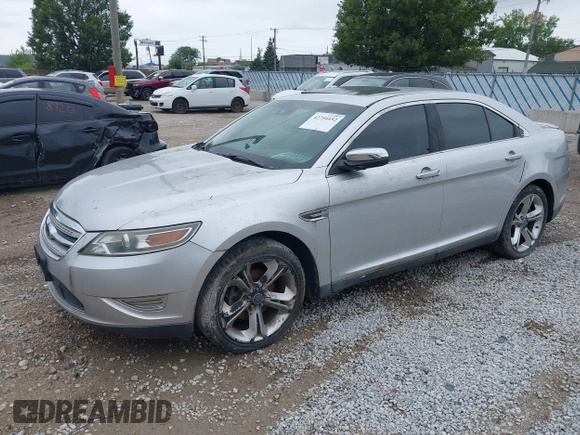 2010 Ford Taurus SHO with VIN 1FAHP2KT1AG117411, listed as a IAAI auction lot 42754452 with 156,964 mi miles and . Bid and sale history available at DreamBid. Image 2.