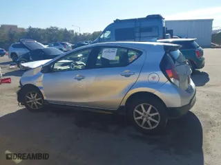2017 Toyota Prius c One with VIN JTDKDTB3XH1598612, listed as a IAAI auction lot 41242504 with 270,562 mi miles. Bid and sale history available at carsss.com. Image 14.