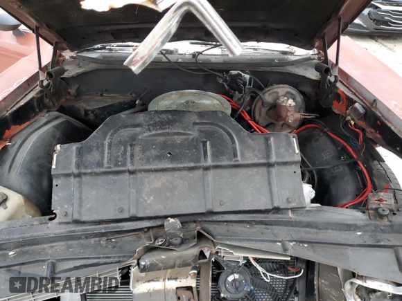 1970 Oldsmobile Cutlass with VIN 336870M340802, listed as a Copart auction lot 80190234 with 13,668 mi miles and Salvage Title. Bid and sale history available at DreamBid. Image 11.