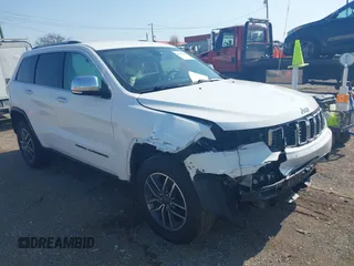 2019 Jeep Grand Cherokee Limited with VIN 1C4RJFBG7KC579264, listed as a IAAI auction lot 42000512 with 61,419 mi miles. Bid and sale history available at carsss.com. Image 1.